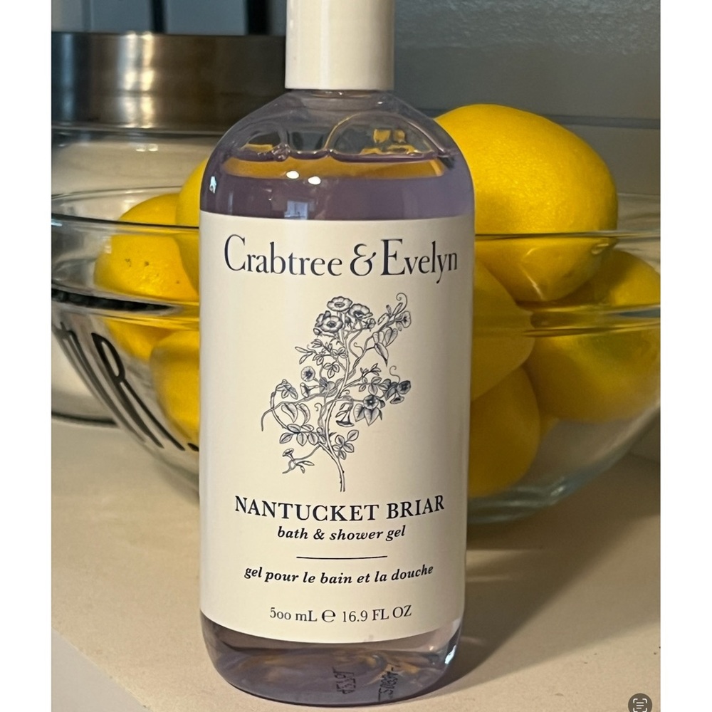 Crabtree & Evelyn Nantucket Briar Bath & Shower Gel - 16.9 oz